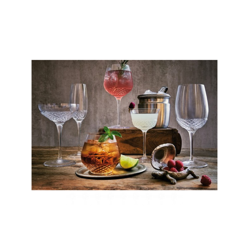 6 Calici Roma 1960 Gin Glass - Luigi Bormioli