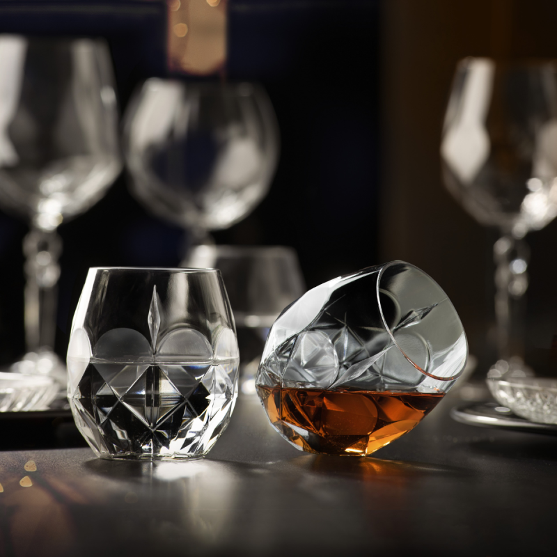 6 Bicchieri Alkemist 38 cl in Cristallo Luxion RCR | DAC Forniture