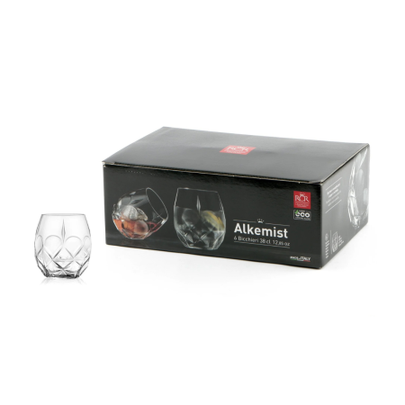 6 Bicchieri Alkemist 38 cl in Cristallo Luxion RCR | DAC Forniture