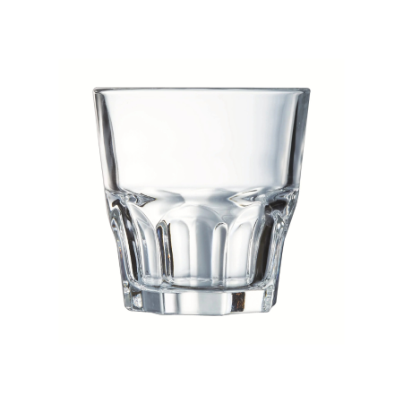 6 Bicchieri Granity 20 cl in Vetro | DAC Forniture