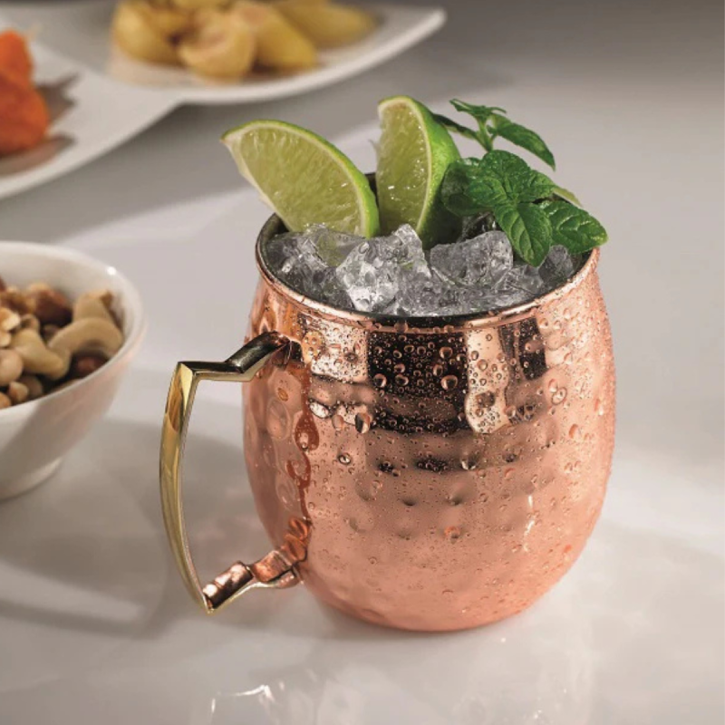 Tazza Moscow Mule 590 ml Acciaio/Rame | DAC Forniture