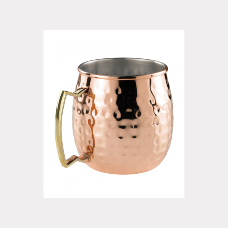 Tazza Moscow Mule 590 ml Acciaio/Rame | DAC Forniture