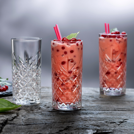 4 Bicchieri Long Drink Timeless 36,5 cl | DAC Forniture