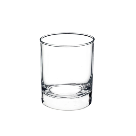 Bicchiere Acqua Cortina 25 cl in Vetro | DAC Forniture