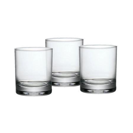 Bicchiere Acqua Cortina 25 cl in Vetro | DAC Forniture