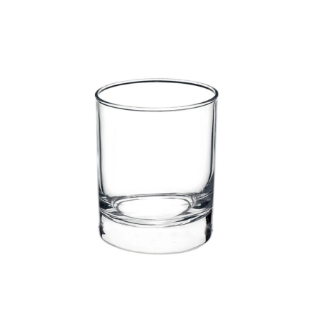 Bicchiere Cortina Vino 20 cl Vetro Elegante | DAC Forniture