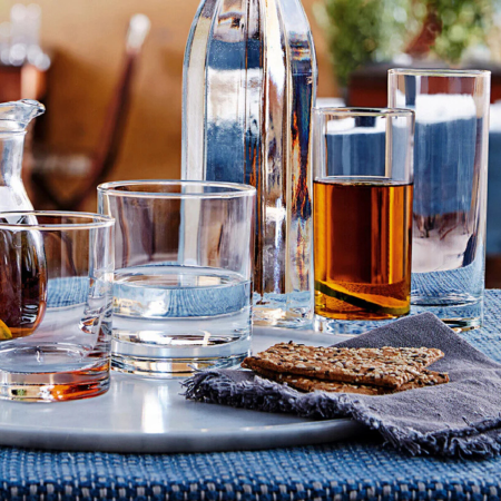 Bicchiere Cortina Vino 20 cl Vetro Elegante | DAC Forniture