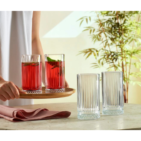 Bicchieri Long Drink Elysia Pasabahce - Eleganti e Resistenti | DAC Forniture