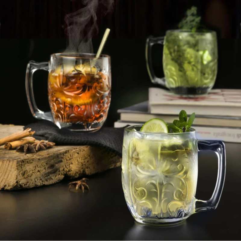 Bicchieri Moscow Mule Tattoo RCR - Eleganti e Resistenti | DAC Forniture