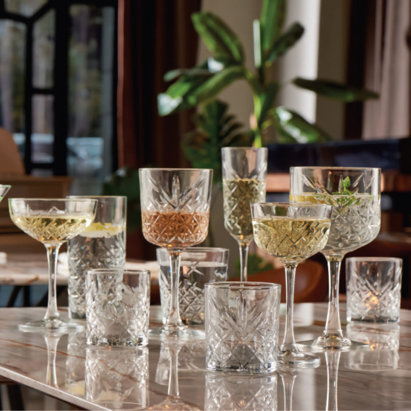 Bicchieri Timeless Long Drink - Eleganza e Raffinatezza | DAC Forniture