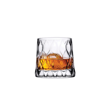 Bicchieri Whisky Leafy 30 cl - Eleganti e Resistenti | DAC Forniture
