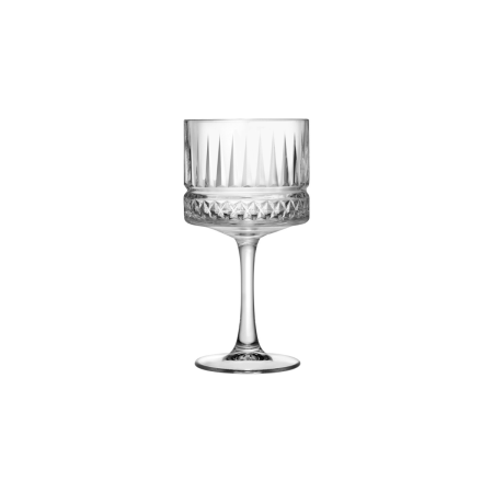Bicchieri Cocktail/ Gin Elysia 500 cc – Set 4 pezzi in Vetro Elegante