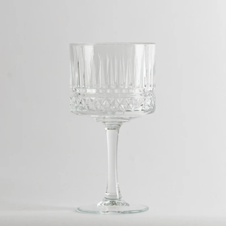 Bicchieri Cocktail/ Gin Elysia 500 cc – Set 4 pezzi in Vetro Elegante