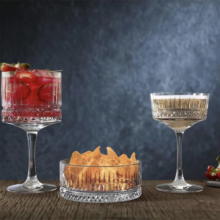 Coppe Champagne Elysia 26 cl - Eleganti e Raffinate | DAC Forniture