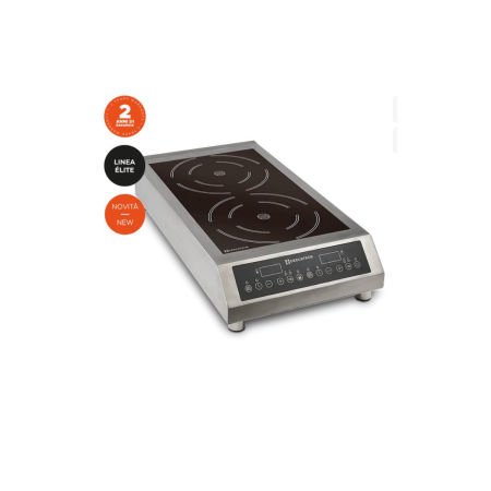 Piastra a induzione digitale bizona 7000W