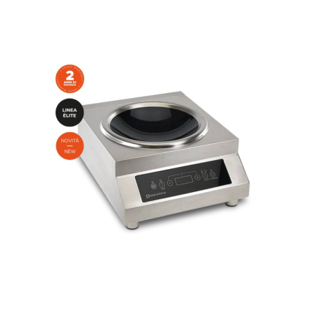 Piastra a induzione Wok 5000W