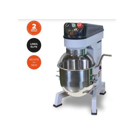 Impastatrice planetaria power-i 10 lt