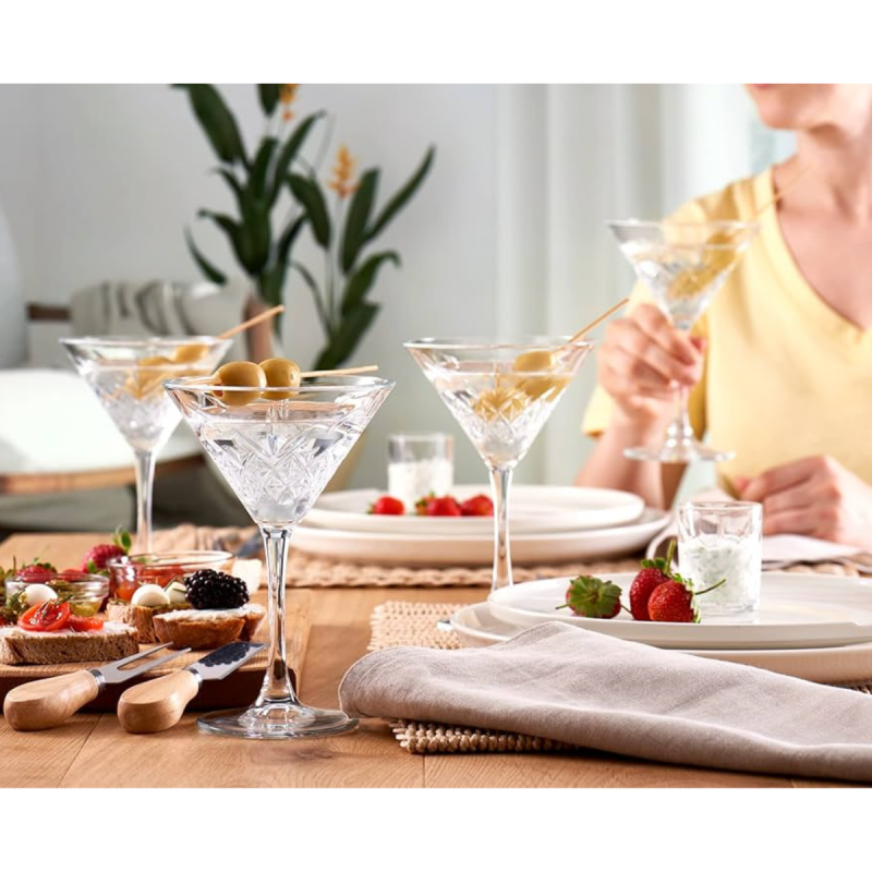 Coppa in Vetro Martini – Design Raffinato | Dac Forniture