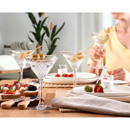 Coppa in Vetro Martini – Design Raffinato | Dac Forniture