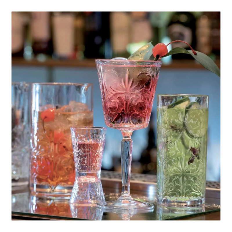 Bicchieri Bibita Tattoo 36,8 cl Luxion Professional - Eleganti | DAC Forniture