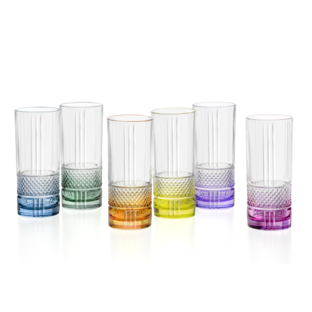Bicchieri Brillante Color RCR 37 cl - Eleganti e Colorati | DAC Forniture