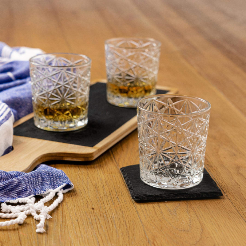 Bicchieri Lounge DOF 40 cl – Set 6 tumbler Bormioli | DAC Forniture