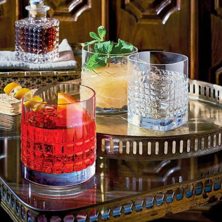 Bicchieri Mixology Charme DOF 100% Made in Italy - Luigi Bormioli