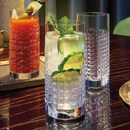 Bicchieri Mixology Charme Hi-Ball 48 cl – Set 6 | DAC Forniture