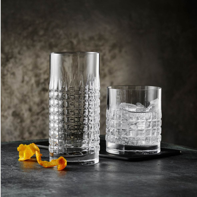 Bicchieri Mixology Elixir Hi-Ball 48 cl – Set 6 | DAC Forniture