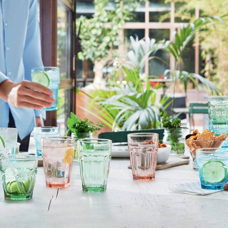 Bicchieri Rock Bar Ice 37 cl – Set 6 temperati | DAC Forniture