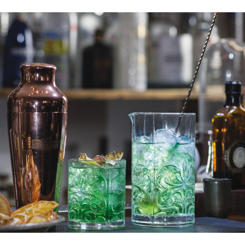 Bicchiere Tattoo 33,7 cl – Set 6 cristallo LUXION | DAC Forniture