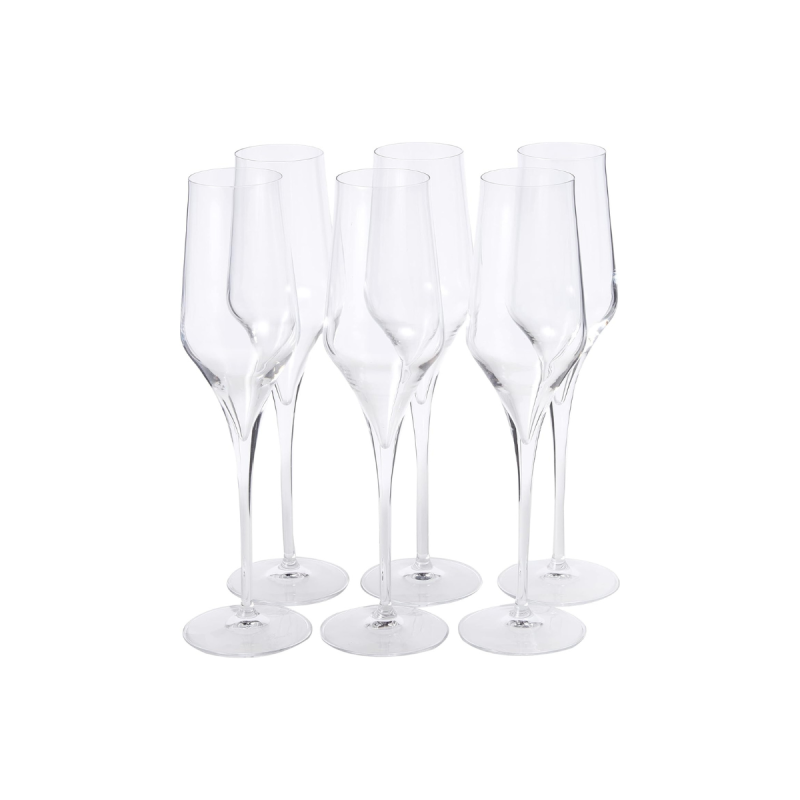 6 Calici Supremo Champagne- Luigi Bormioli