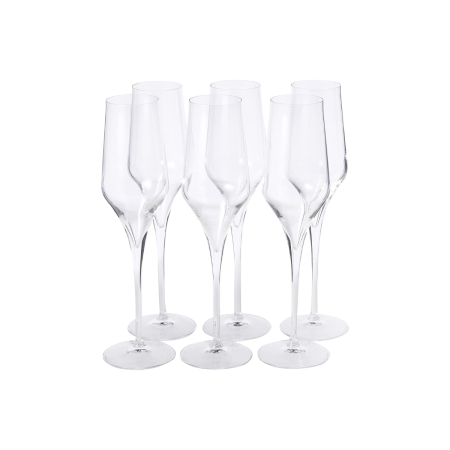 6 Calici Supremo Champagne- Luigi Bormioli