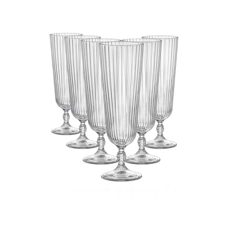 6 Calici Cocktail Sling America ‘20 | Bormioli Rocco