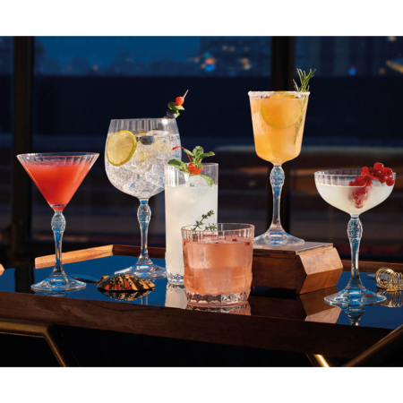 Calice Martini America ‘20s – Eleganza anni ’20 | DAC Forniture