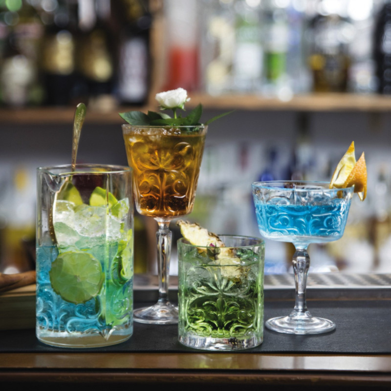 Coppa Tattoo RCR per cocktail– 26,8 cl | Eleganza e Qualità