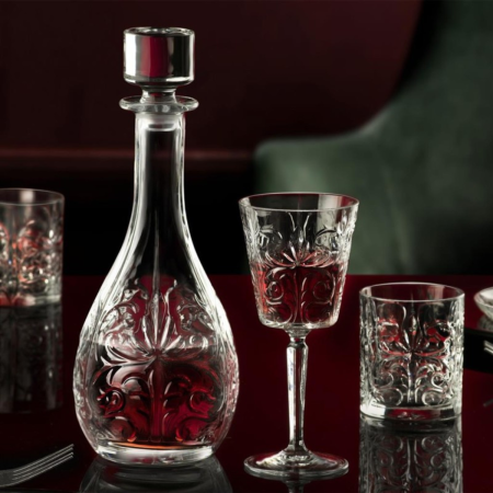 Bottiglia Tattoo rotonda cilindrica – Design funzionale | DAC Forniture