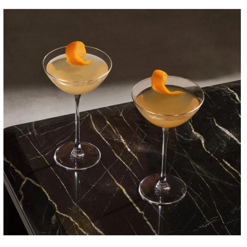 Eleganti Calici coupetini cl 17 per drink in coppetta- Nude savage