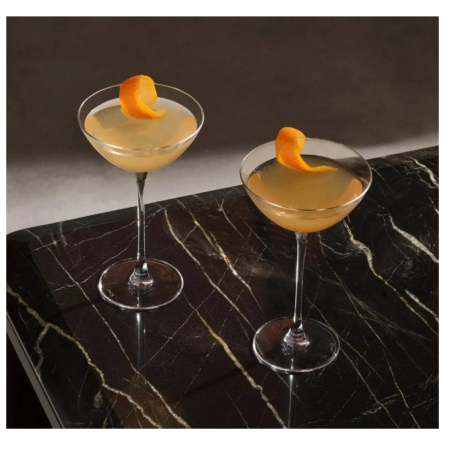 Eleganti Calici coupetini cl 17 per drink in coppetta- Nude savage