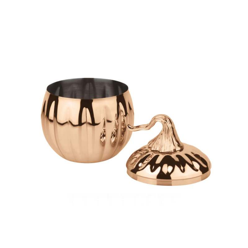 Coppa Zucca 700 ml – Acciaio Inox e Rame | DAC Forniture