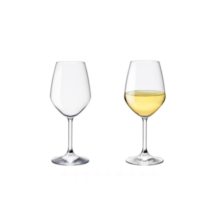 12 Calici Restaurant vino bianco 44 Cl - Bormioli Rocco