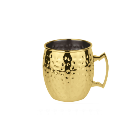 Tazza Moscow Mule 500 ml – Oro Martellato | DAC Forniture