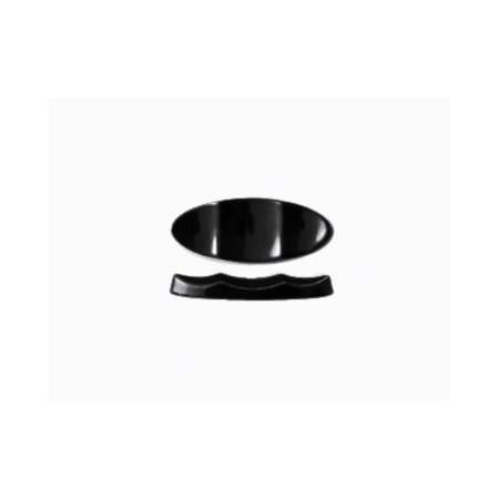 Poggia Bacchette Nero Opaco 11,2×4,7 cm – Design Moderno | DAC Forniture