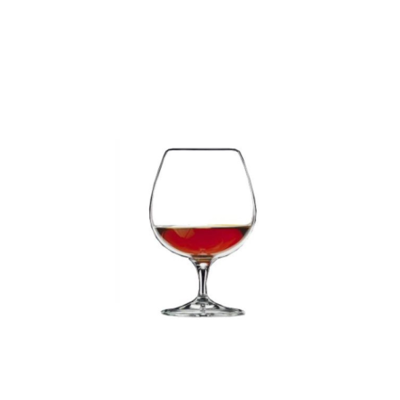 6 calice degustazione premium cognac cl 64