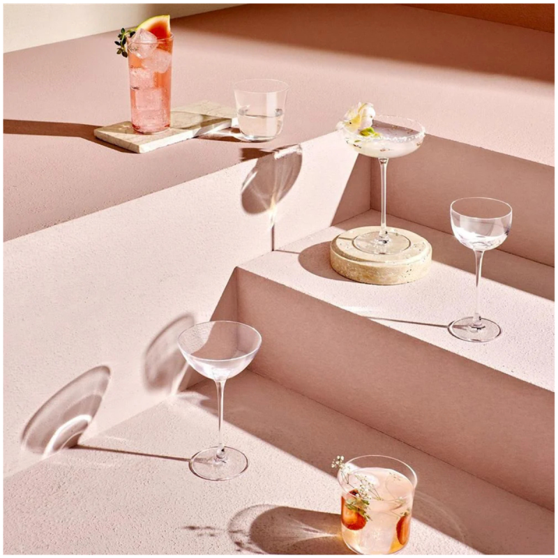 6 Coppe champagne cl.22 Nude Savage - DAC Forniture Alberghiere