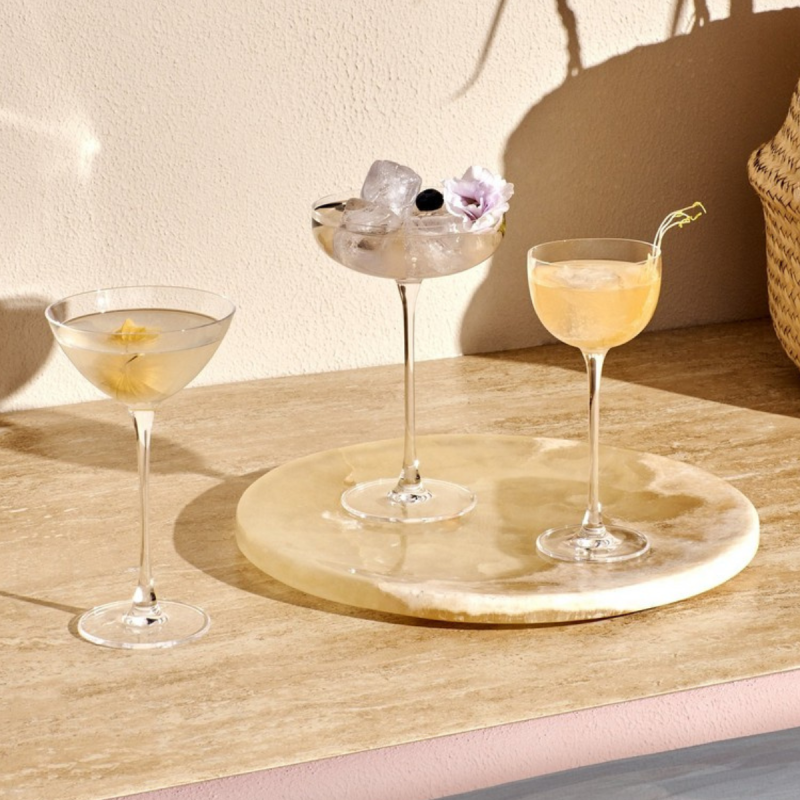 6 Coppe champagne cl.22 Nude Savage - DAC Forniture Alberghiere