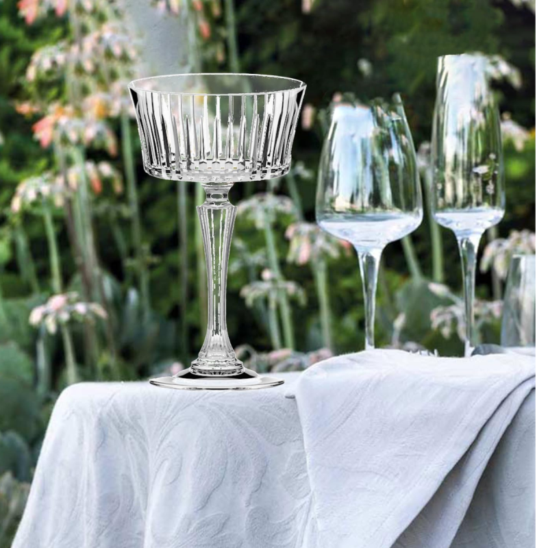 6 Calici Champagne 26 cl Timeless di RCR – DAC Forniture