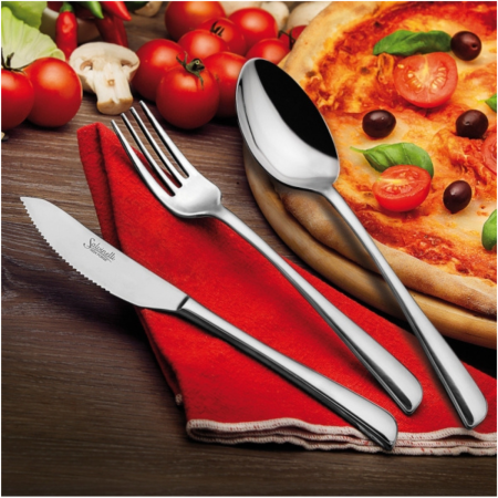 Coltelli Pizza Forgiati Perpizza Set 12 Pezzi | DAC Forniture