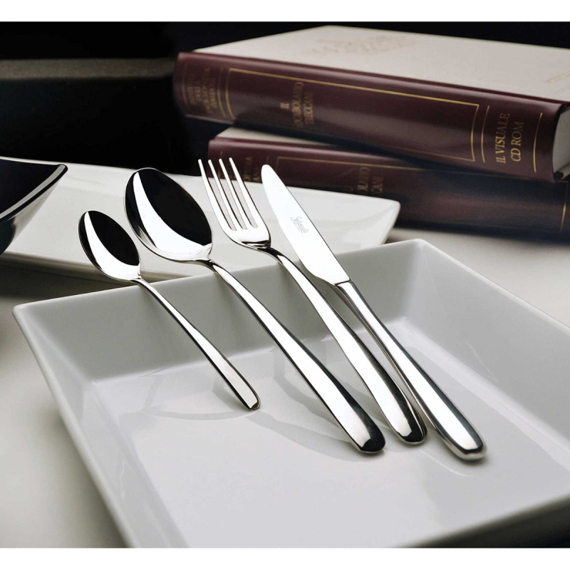 Posate Tavola Acciaio Inox 18/10 Set 12 Pezzi | DAC Forniture