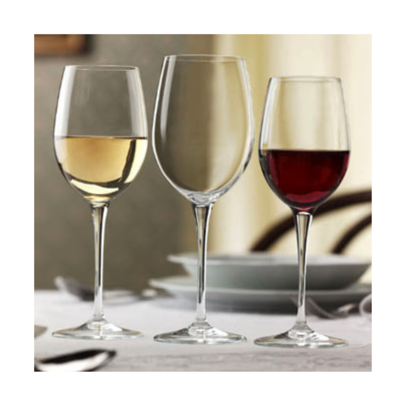 6 Calici Degustazione Premium n°10 Merlot - Bormioli Rocco